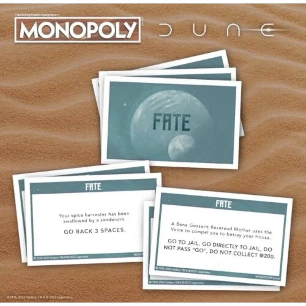 Monopoly: Dune Board Game